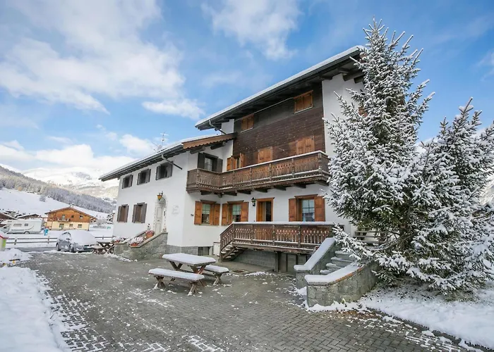 Rododendro Apartmán Livigno