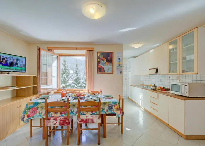 Apartmán Rododendro Livigno