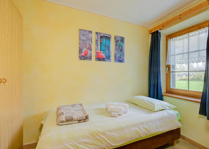 Apartmán Rododendro Livigno